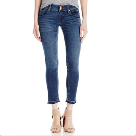 hudson collin mid rise skinny jeans